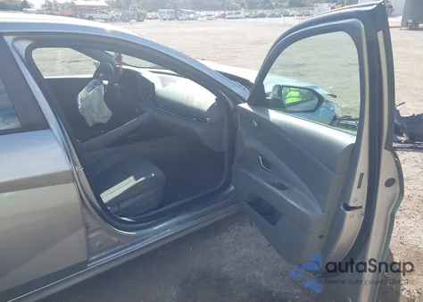 2022 Hyundai Elantra Sel из США, поврежденный, VIN 5NPLM4AG1NH078995